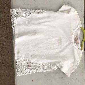 White philosophy t shirt